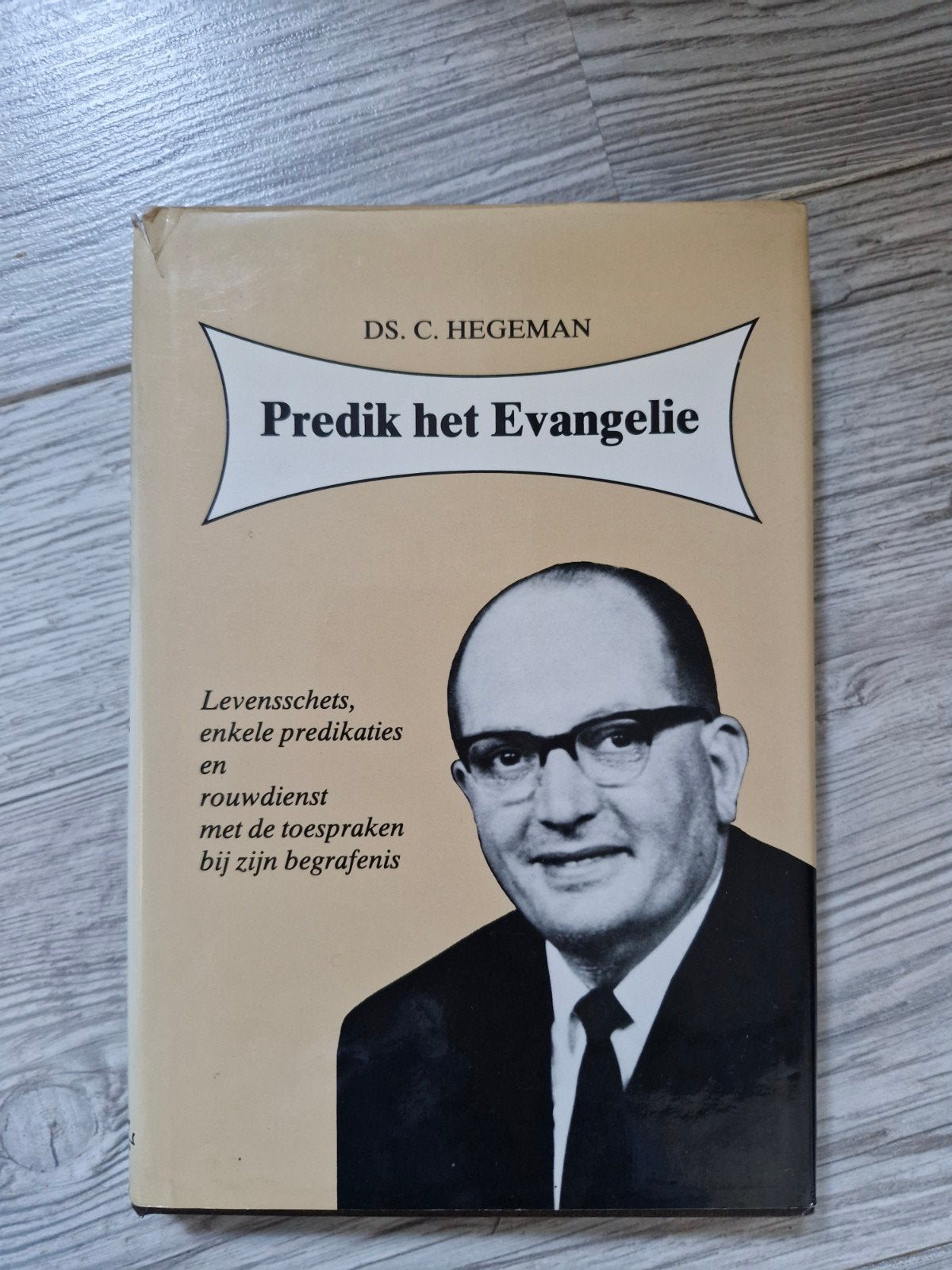 Ds. C. Hegeman - Predik het Evangelie (Gelezen), Boeken, Ophalen of Verzenden, Zo goed als nieuw, Ds. C. Hegeman, Christendom | Protestants