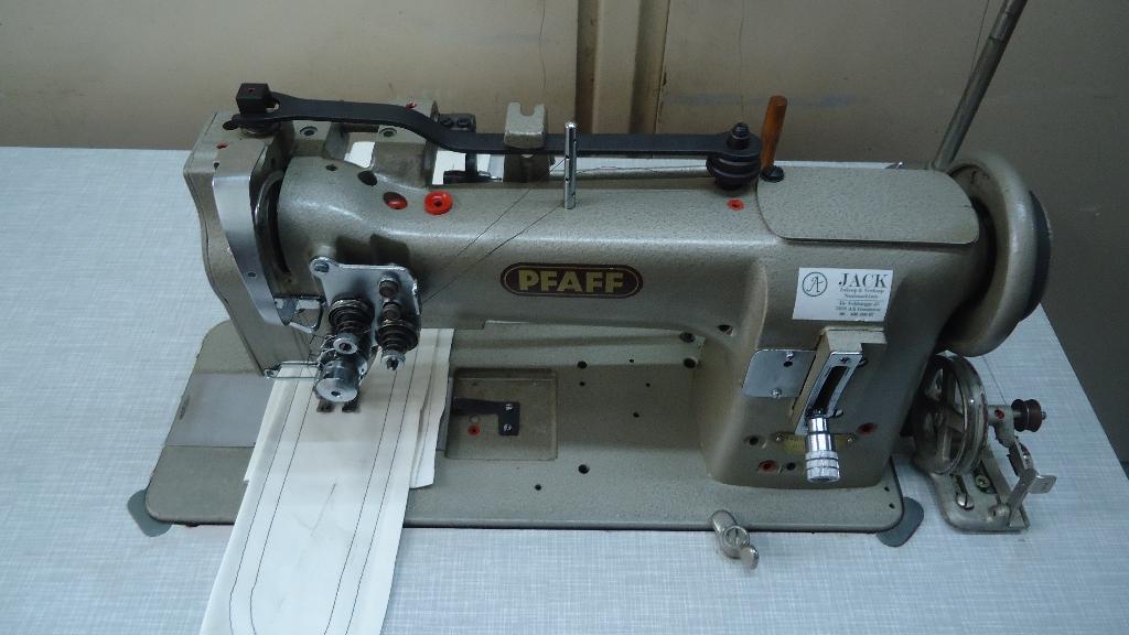 Industrie Naaimachine Pfaff 2 Naalds 3 Voudig transport, Hobby en Vrije tijd, Naaimachines en Toebehoren, Ophalen of Verzenden