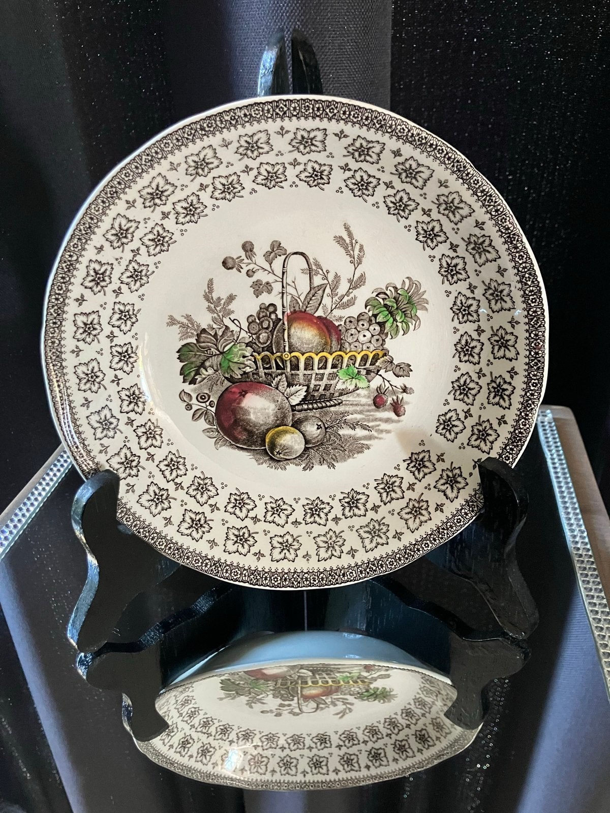 Royal Tunstall Staffordshire Fruitschaal, Antiek en Kunst, Ophalen of Verzenden