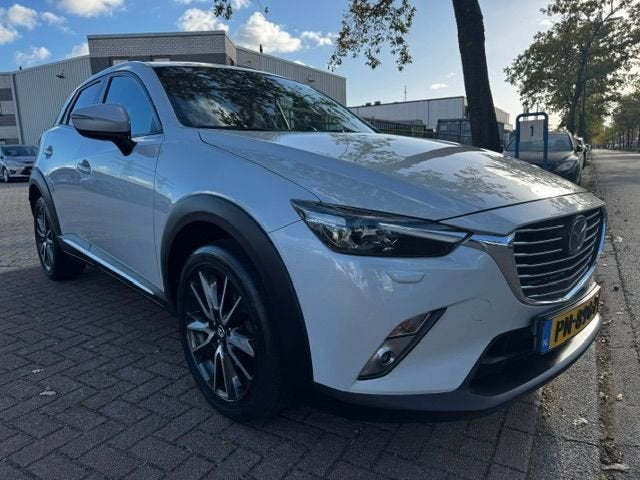 Mazda CX-3 2.0 SkyActiv-G 150 GT-M 4WD Automaat Airco/ECC,Na, Auto's, Automaat, Gebruikt, 4 cilinders, 150 pk