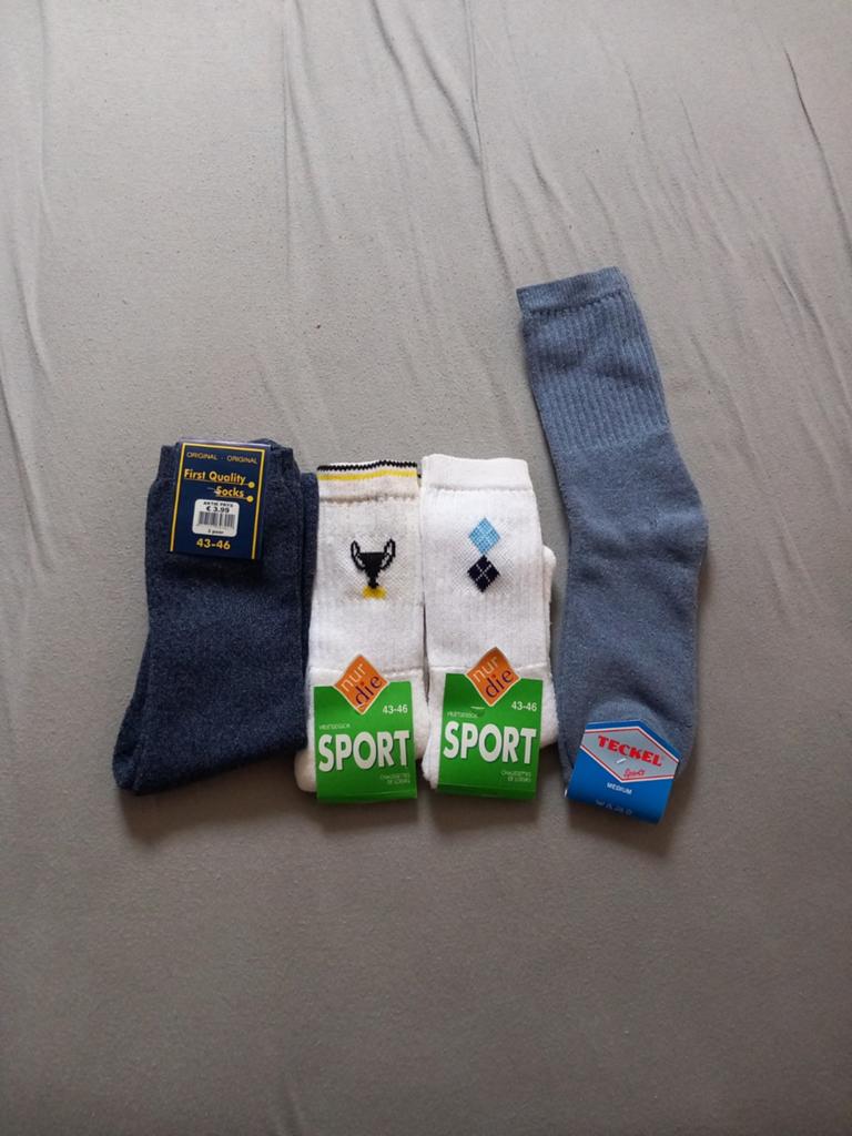 Diverse sokkenpakket - Maat 43-46 nieuw, Overige kleuren, Nieuw, Maat 43 t/m 46, Diverse