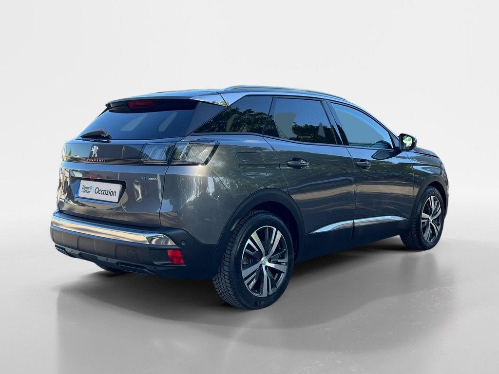 Peugeot 3008 1.6 HYbrid 225 Allure Pack Business | Camera |, Auto's, Peugeot, Leder en Stof, Plug-in hybride, Hybride Elektrisch/Benzine