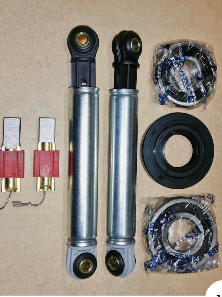 Miele reparatie set 2 stuks, Ophalen of Verzenden, Nieuw, 1600 toeren of meer, Minder dan 85 cm