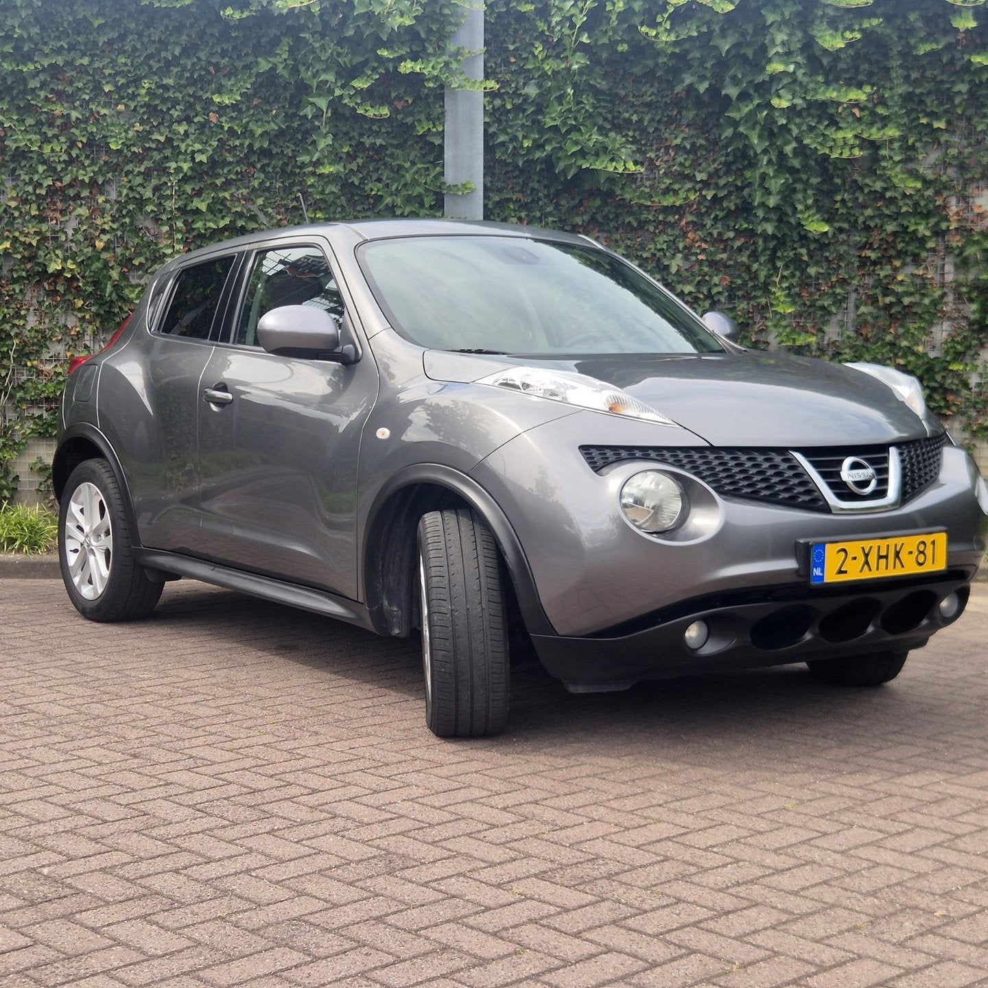 Nissan Juke 1.6 Tekna | Navi | Camera | Keyless | Cruise | C, Voorwielaandrijving, Euro 5, Stof, 4 cilinders