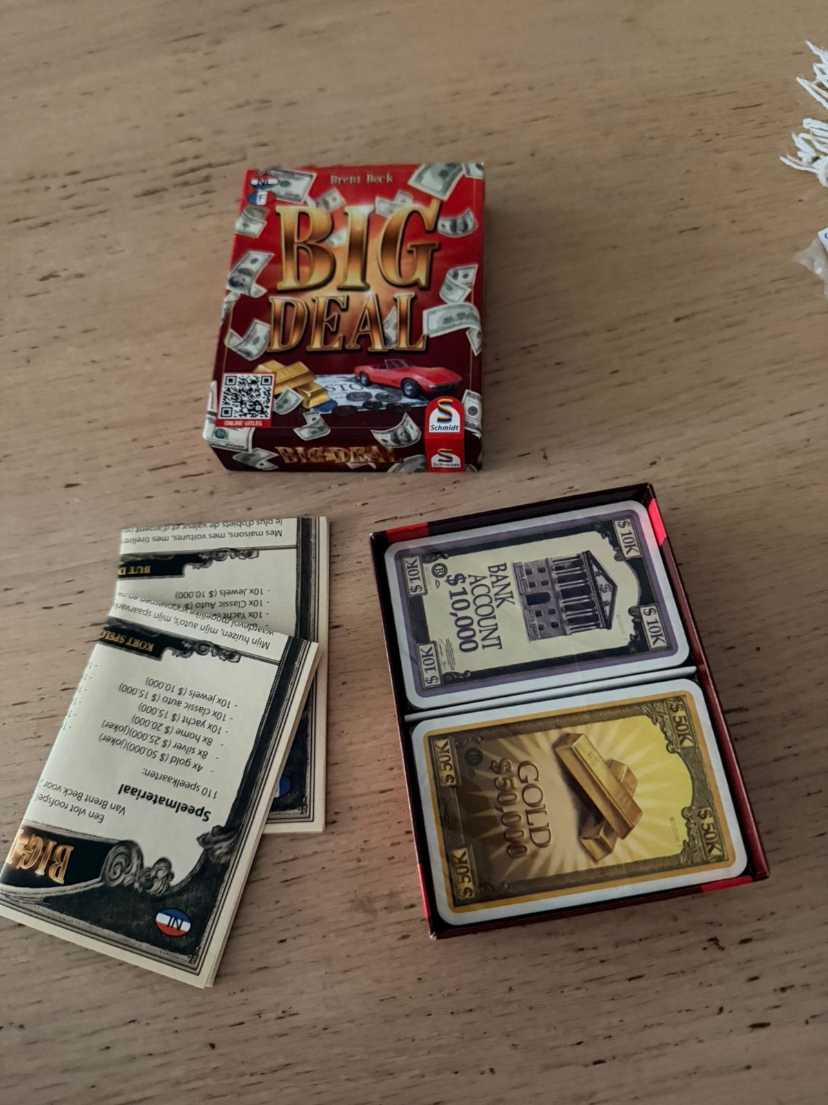 Big deal inhoud nieuw in verpakking, Hobby en Vrije tijd, Ophalen of Verzenden, Zo goed als nieuw