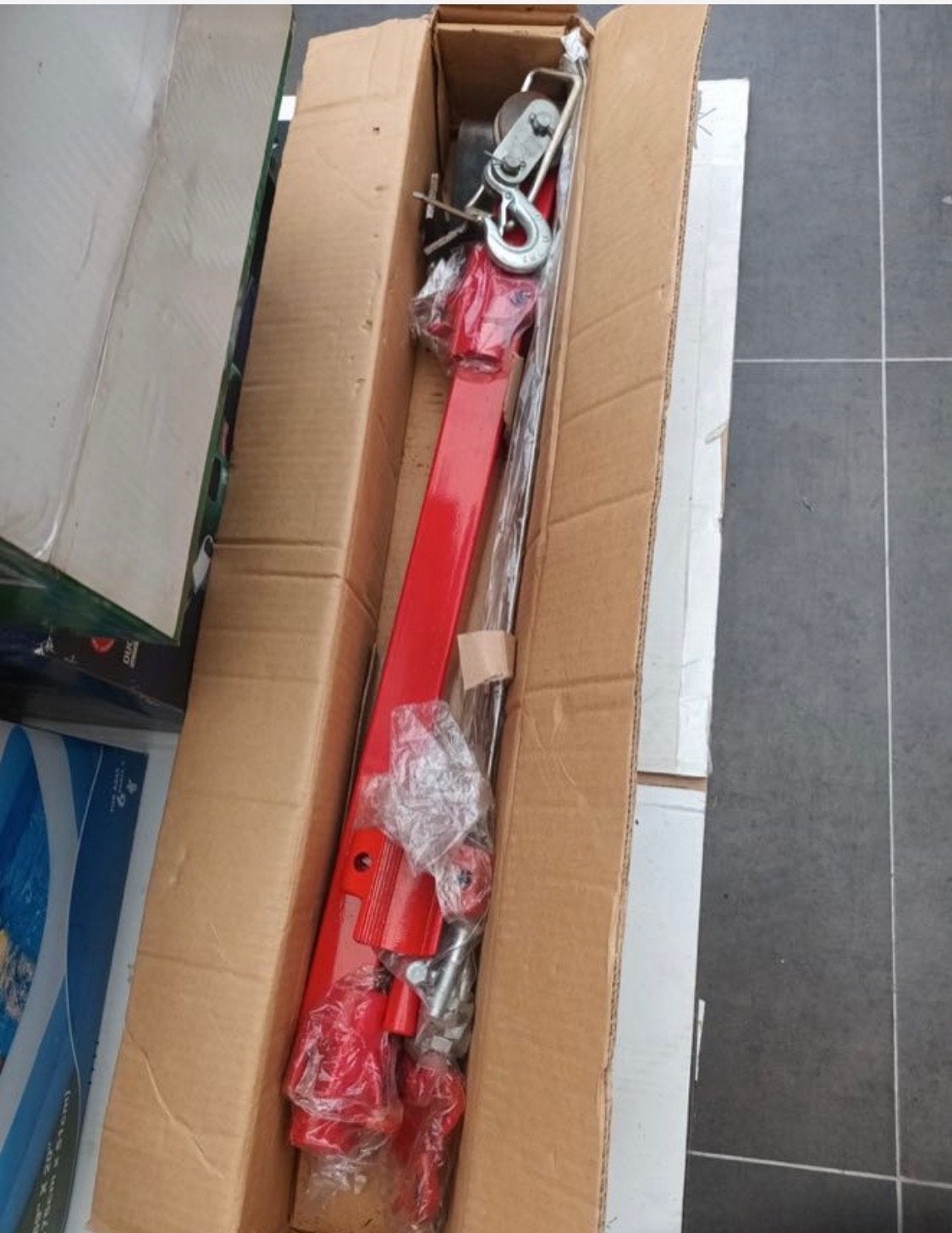AA-lift Takel-Zwenkarm 250/500kg, Ophalen, Nieuw, Handmatig