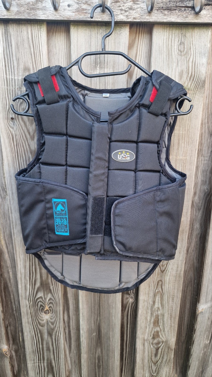 Bodyprotector Usg flexi, Ophalen of Verzenden, Zo goed als nieuw, Dressuur