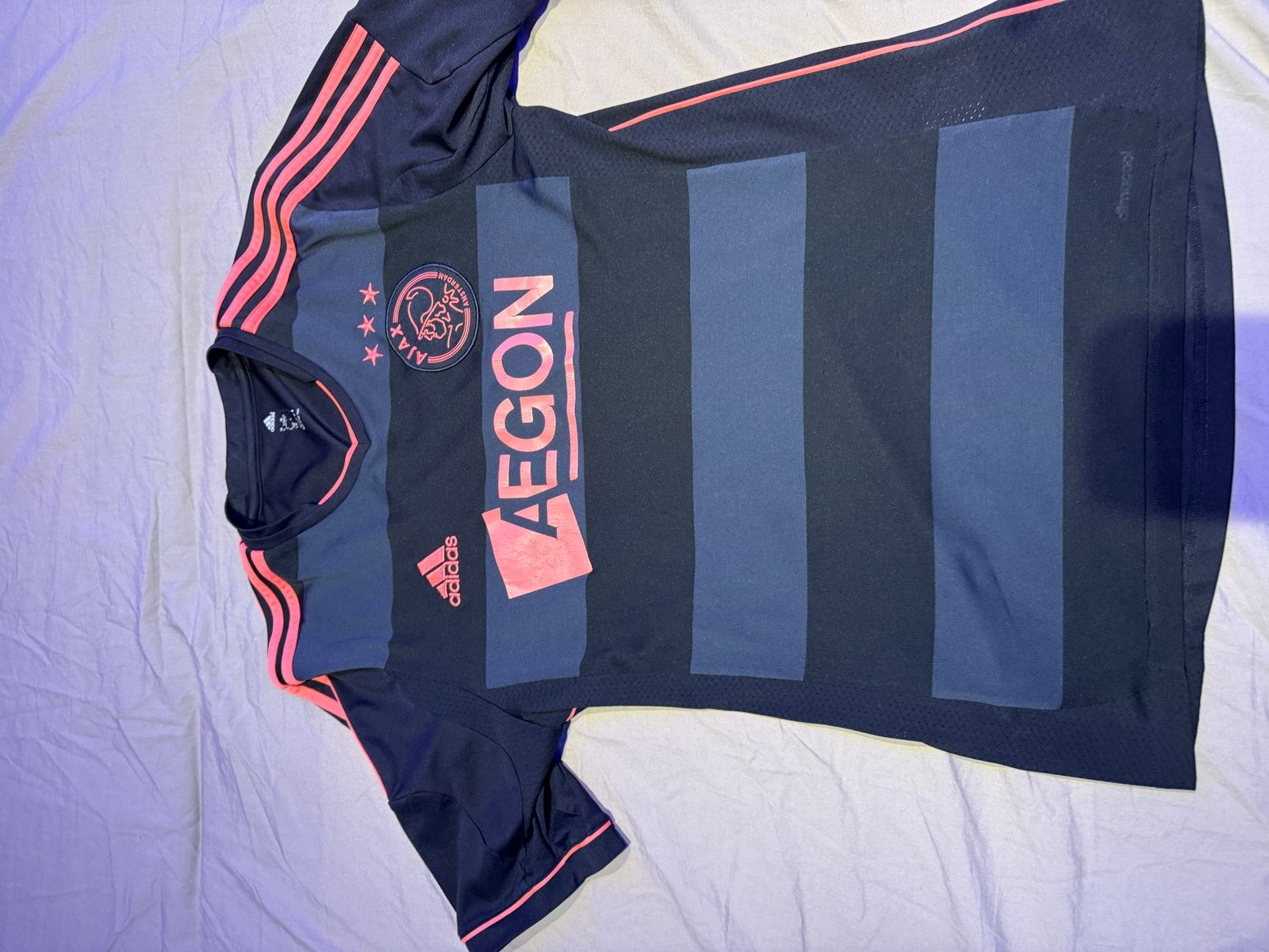 Ajax uitshirt 2019/2020 Maat S, Ophalen of Verzenden, Gebruikt