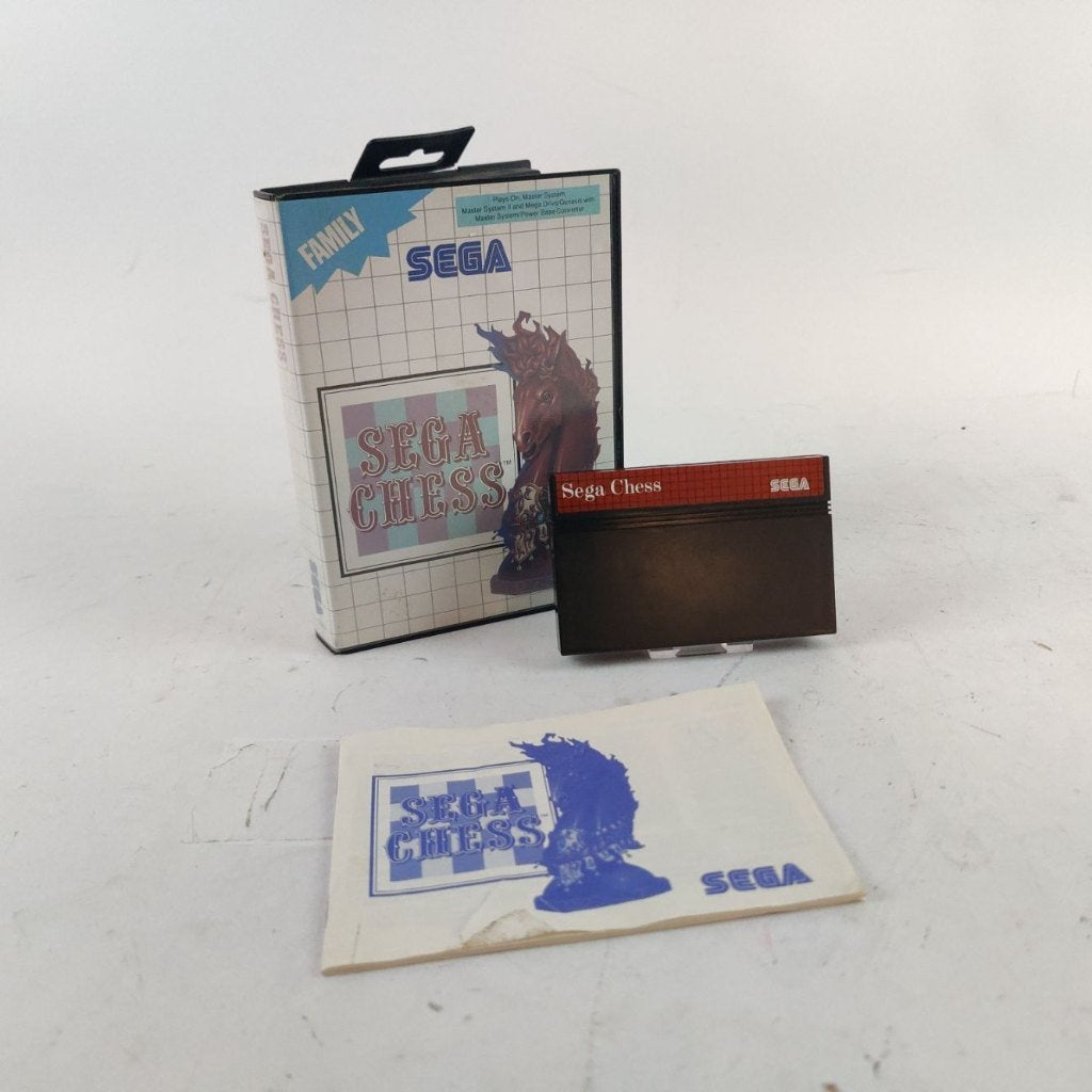 Sega Chess Sega Master system || Nu voor maar €14,99, Spelcomputers en Games, 1 speler, Ophalen of Verzenden, X, Master System