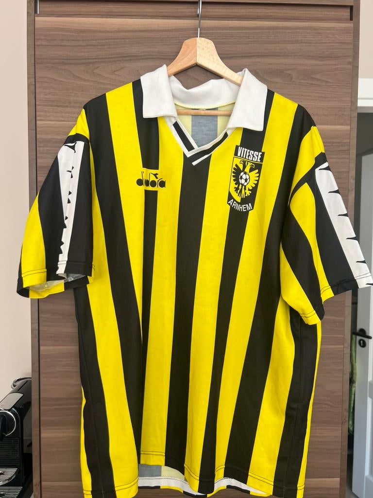 Vitesse shirt diadora maat XL, Verzamelen, Ophalen of Verzenden, Zo goed als nieuw, Vitesse, Shirt