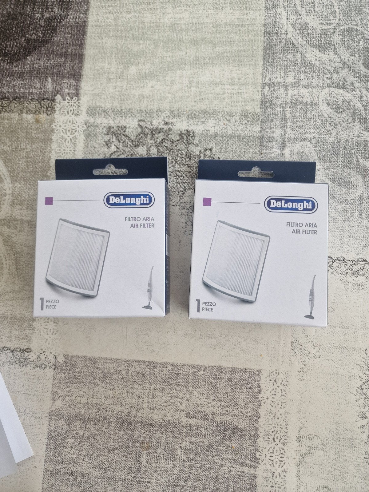 DeLonghi hepa filter DLS011 2X, Ophalen of Verzenden, Nieuw