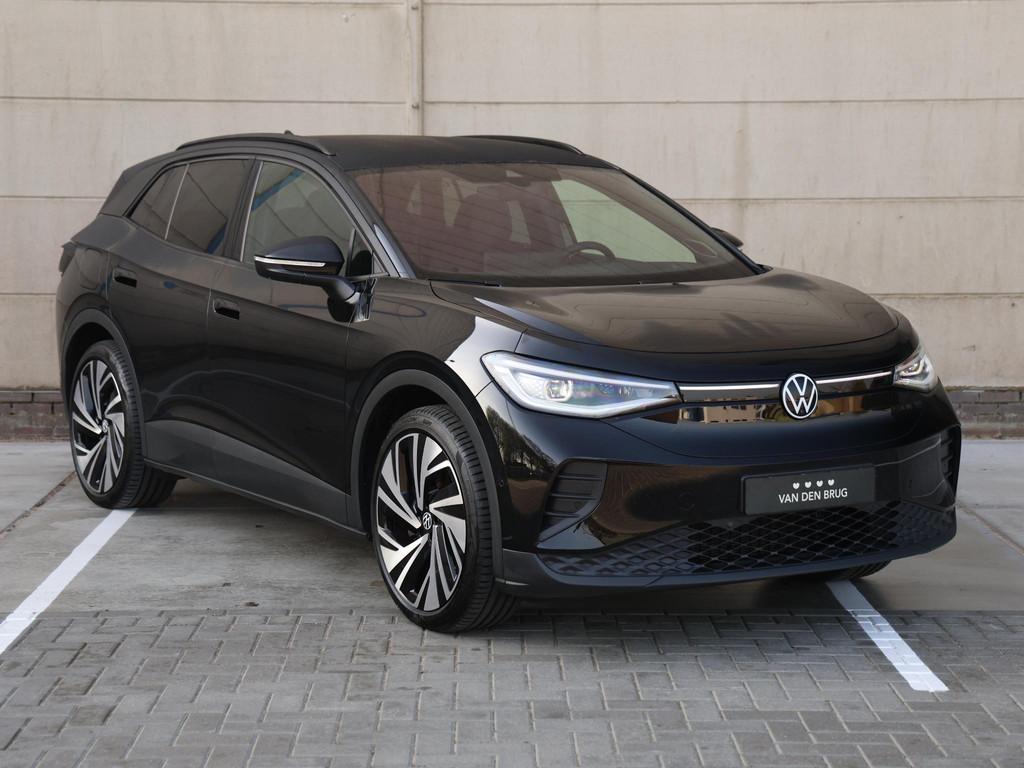 Volkswagen ID.4 Pro Limited Edition 77 kWh 286 pk | Harman K, Auto's, Automaat, Achterwielaandrijving, Gebruikt, Zwart