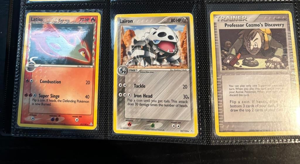 Pokémon Kaarten HolonPhantoms |CrystalGuardians |DragonFront, Ophalen of Verzenden, Zo goed als nieuw