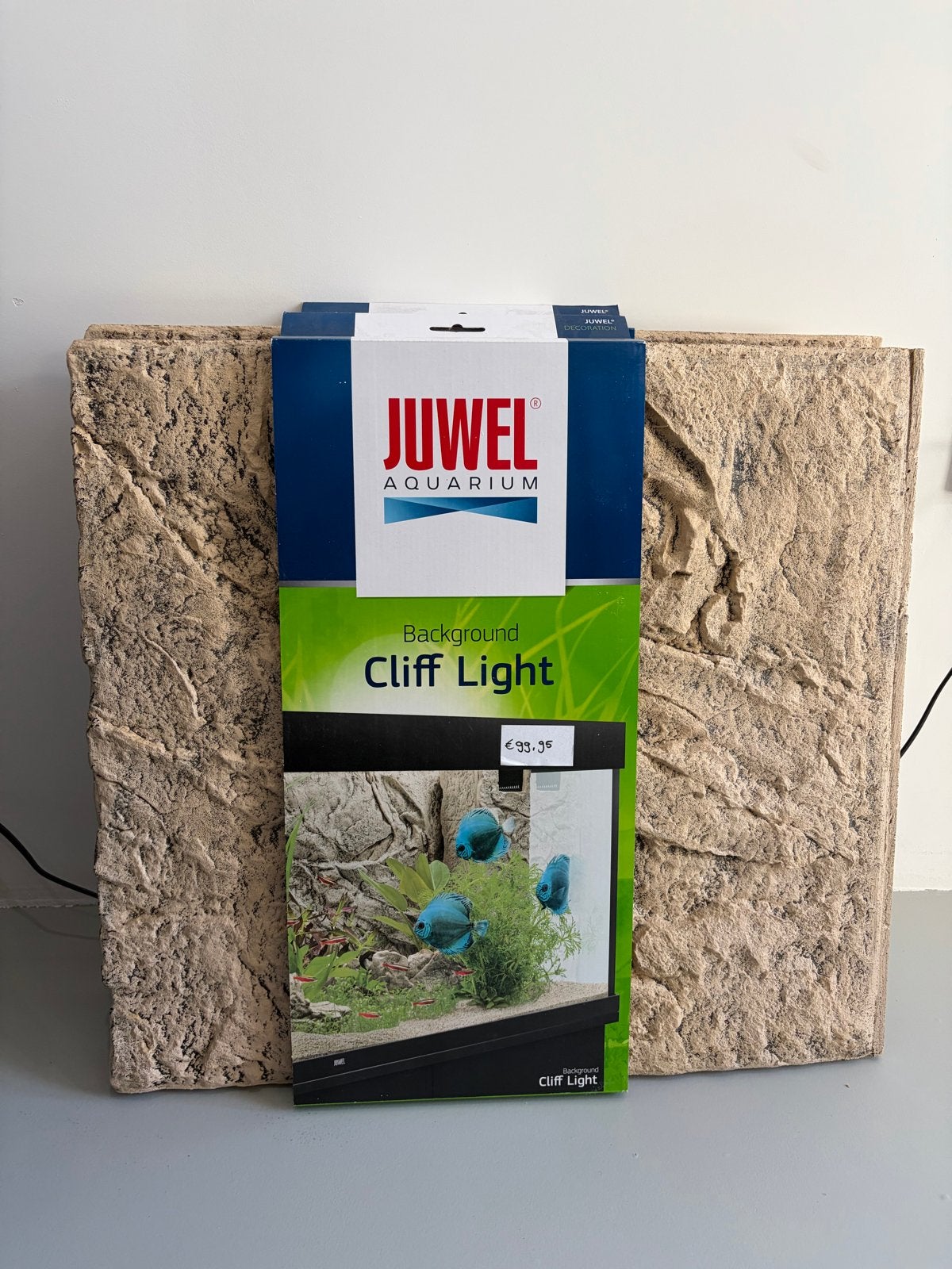 Juwel Cliff Light aquarium achterwand (2 stuks), Dieren en Toebehoren, Ophalen, Nieuw, Decoratie, Juwel