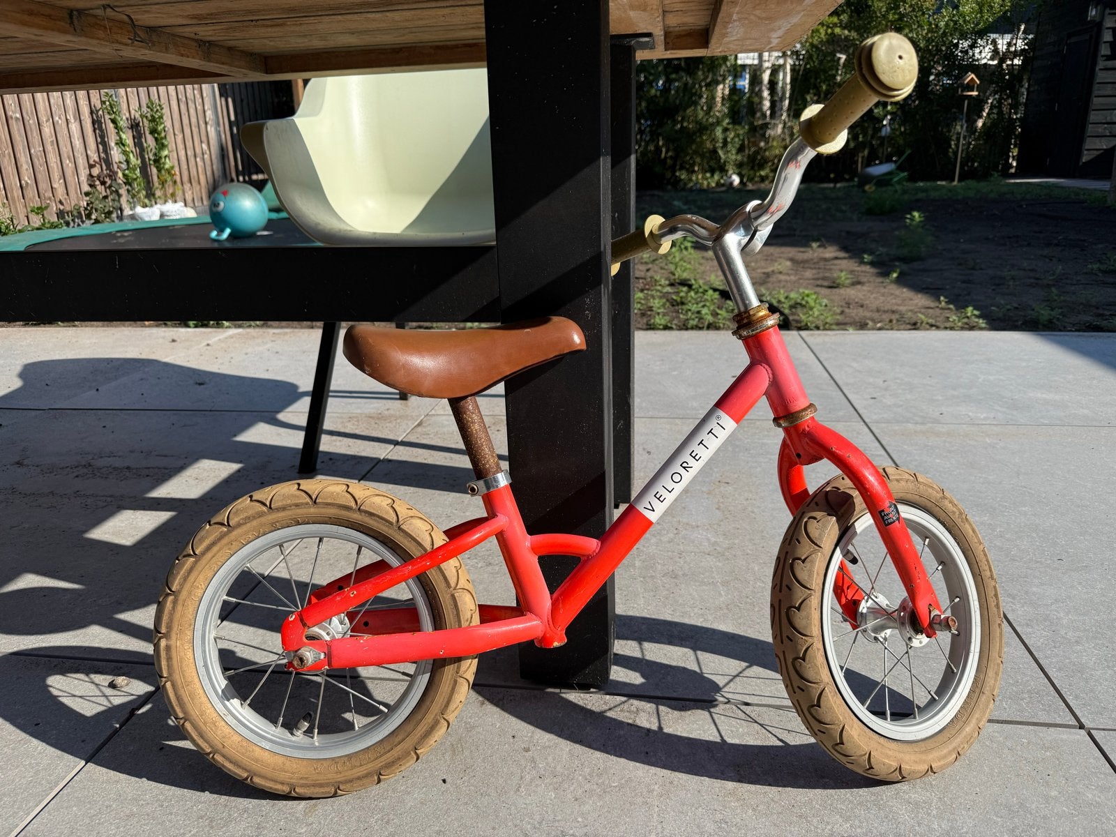 Veloretti loopfiets - Gebruikt maar in prima staat, Ophalen, Gebruikt, Velgrem, Minder dan 16 inch