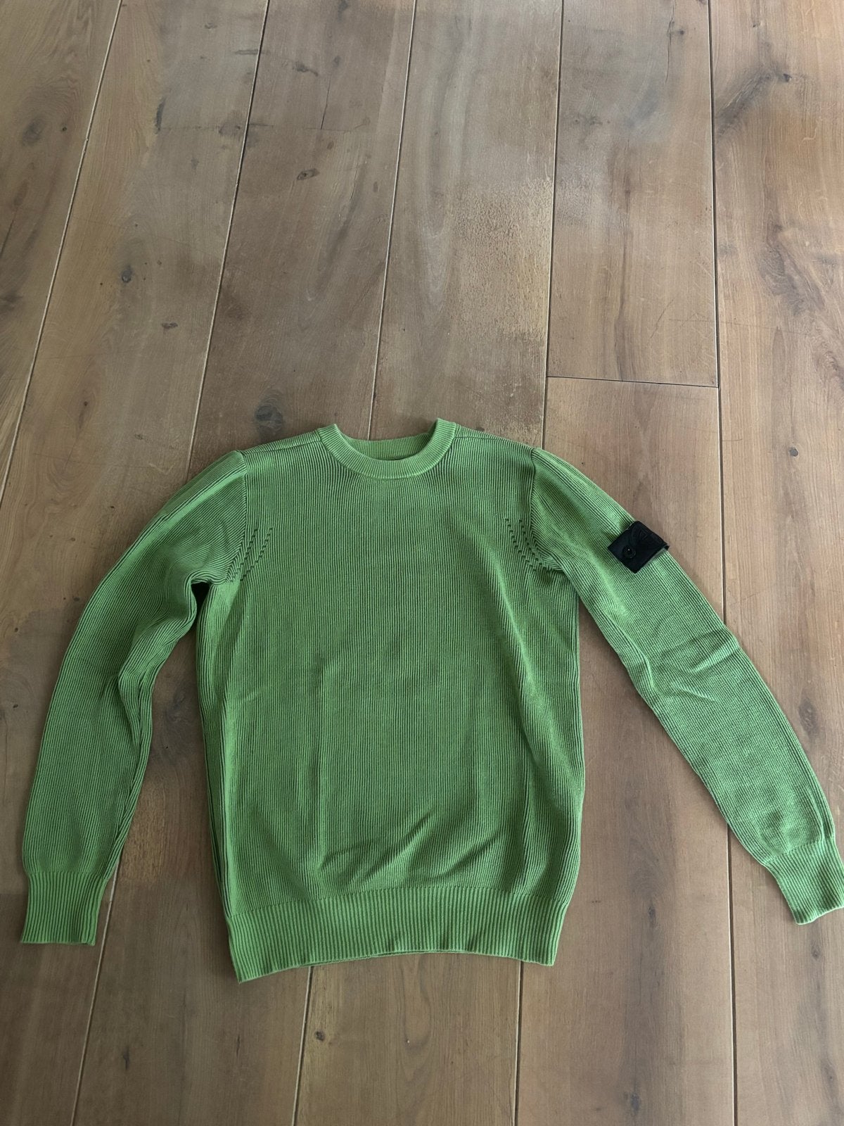 Stone Island trui groen maat M, Ophalen of Verzenden, Zo goed als nieuw, Maat 48/50 (M), Groen