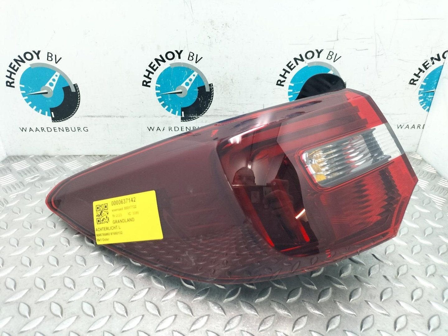 OPEL GRANDLAND ACHTERLICHT L 2023, Ophalen of Verzenden, Gebruikt, Stiba lid