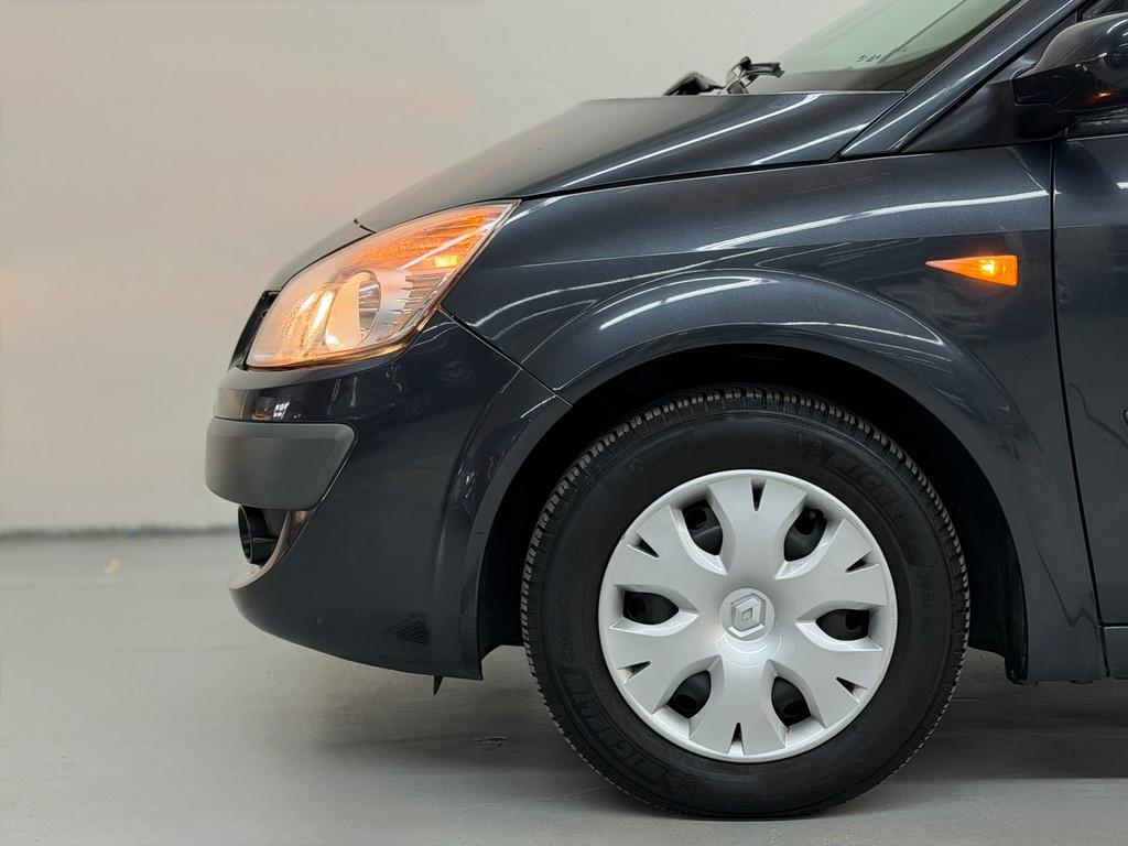 Renault Scénic 1.6-16V Business Line AUTOMAAT Airco Apk, 1345 kg, Gebruikt, 4 cilinders, Origineel Nederlands