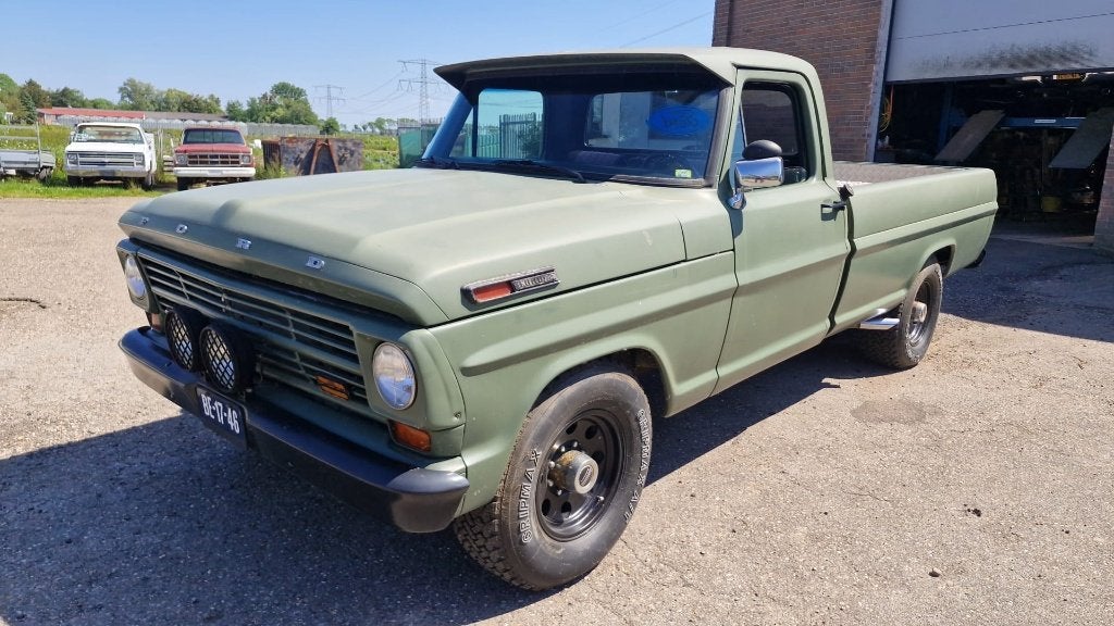 Ford F250 Super Custom V8 uit 1967, LPG, Oldtimer!, foto 7