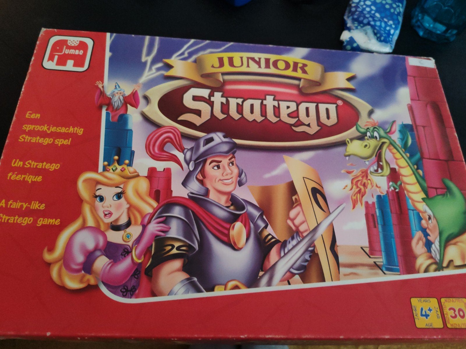 Stratego Junior - Leuk spel, weinig gebruikt, Ophalen of Verzenden, Zo goed als nieuw, Jumbo
