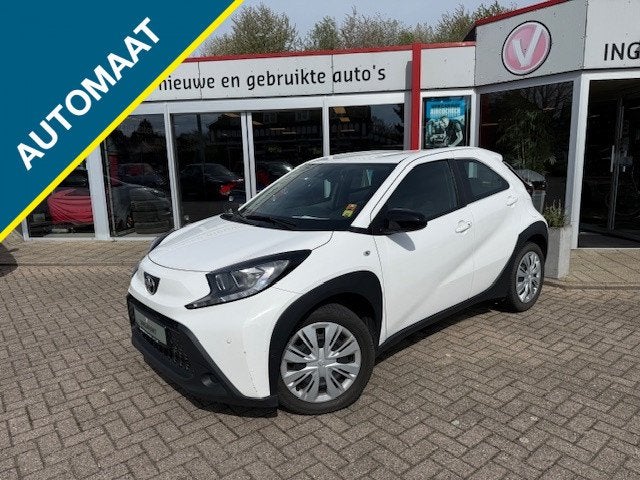 Toyota Aygo-X 1.0 AUTOMAAT (bj 2022), Auto's, Toyota, Bedrijf, Te koop, Aygo X, Achteruitrijcamera, Apple Carplay, Cruise Control