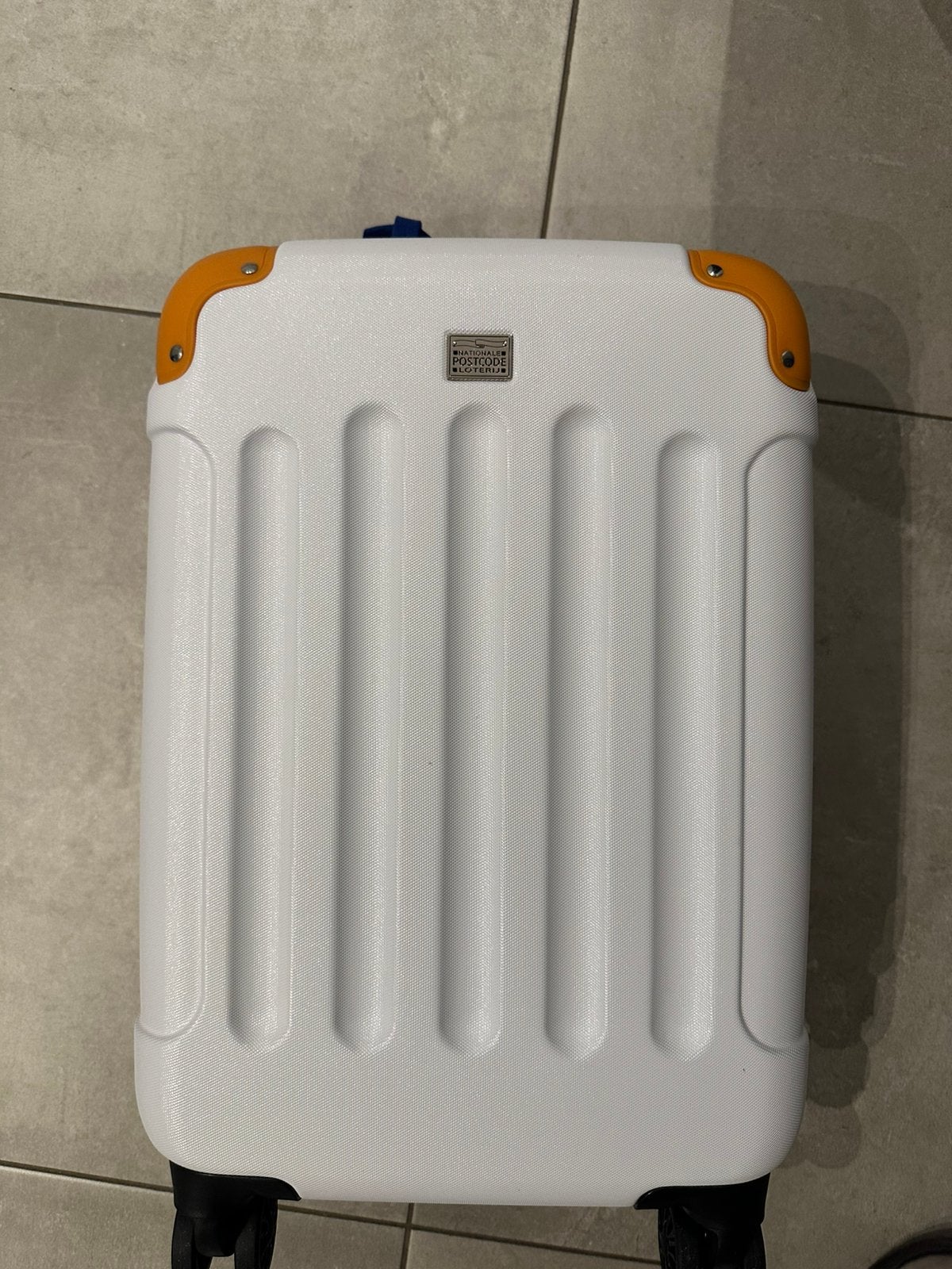 Nieuwe Postcode Loterij Koffer - Handig en Compact, 50 tot 60 cm, Hard kunststof, Nieuw, Ophalen of Verzenden