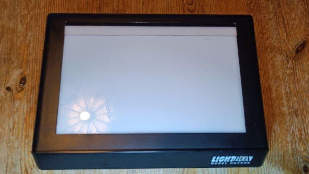 Vintage Lightbox Model Grande (ULB-150), Ophalen, Gebruikt