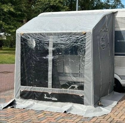Zo goed als nieuwe isabella winter voortent voor caravan, Ophalen, Zo goed als nieuw