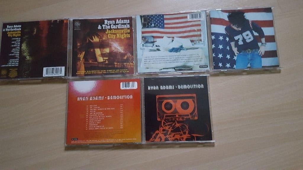 Ryan Adams 3 cd's 1 koop 13,25 euro ook los, Ophalen of Verzenden, Zo goed als nieuw, Pop, Album