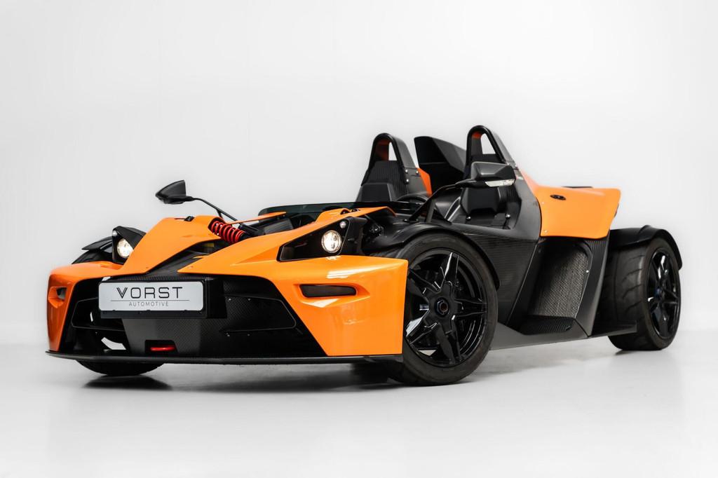 KTM X-Bow Crossbow Akrapovic 400 pk, Auto's, Overige Auto's, Bedrijf, Te koop, Benzine, Overige carrosserieën, Handgeschakeld