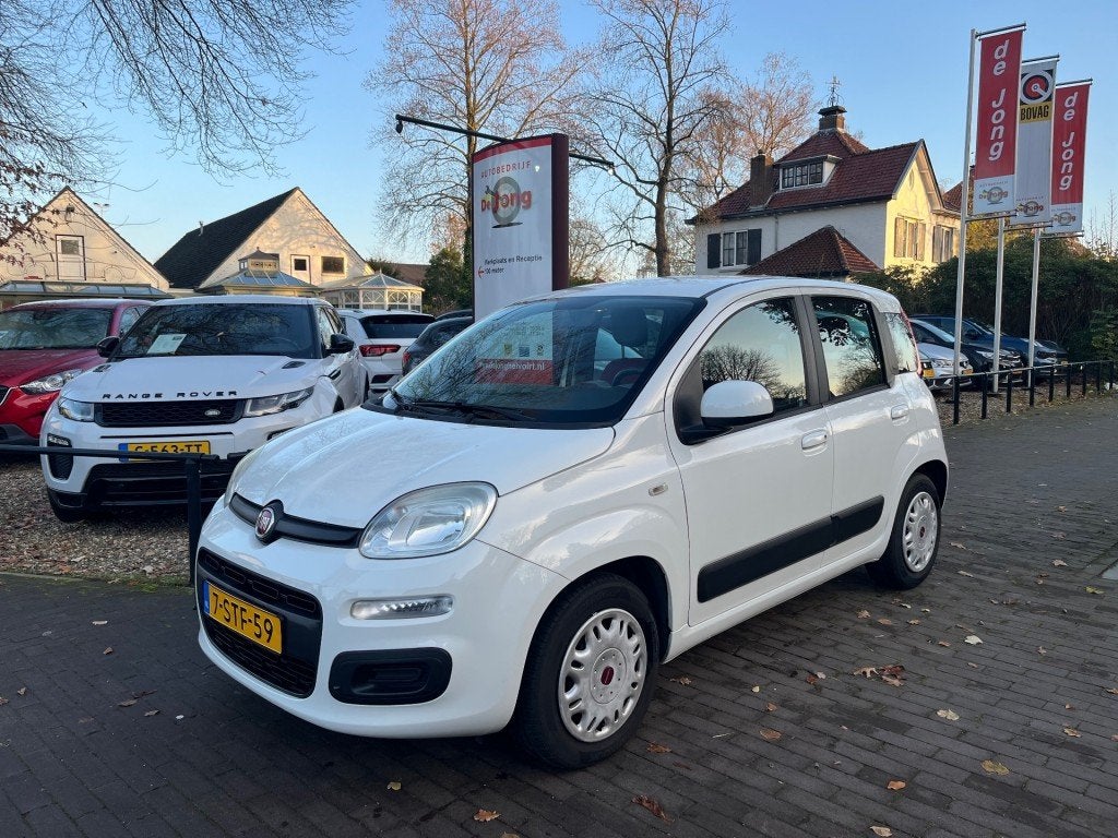 Fiat PANDA 0.9 TWINAIR EDIZIONE COOL / AIRCO / ELEK. RAMEN /, Euro 5, Gebruikt, 31 €/maand, Panda