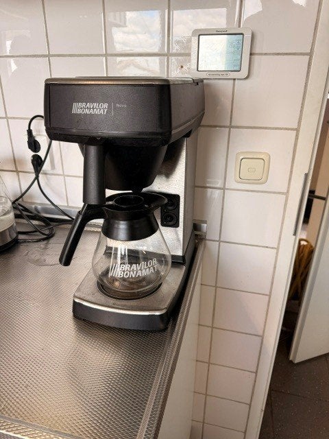 Bravilor Bonamat Novo Filter Koffiezetapparaat, Ophalen, Gebruikt, 10 kopjes of meer, Koffiemachine