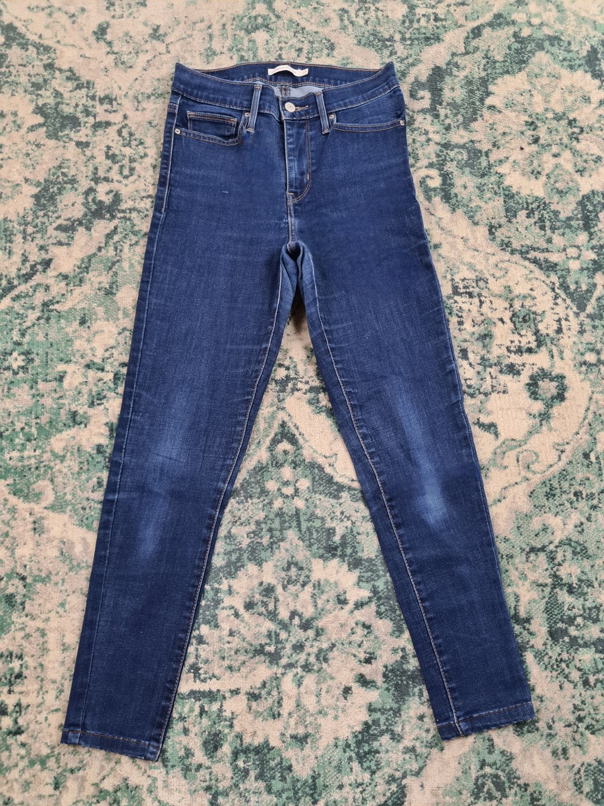 Levi's slimming super skinny W28 L28 Dames Tulsi2828, Blauw, Ophalen of Verzenden, Zo goed als nieuw, W28 - W29 (confectie 36)