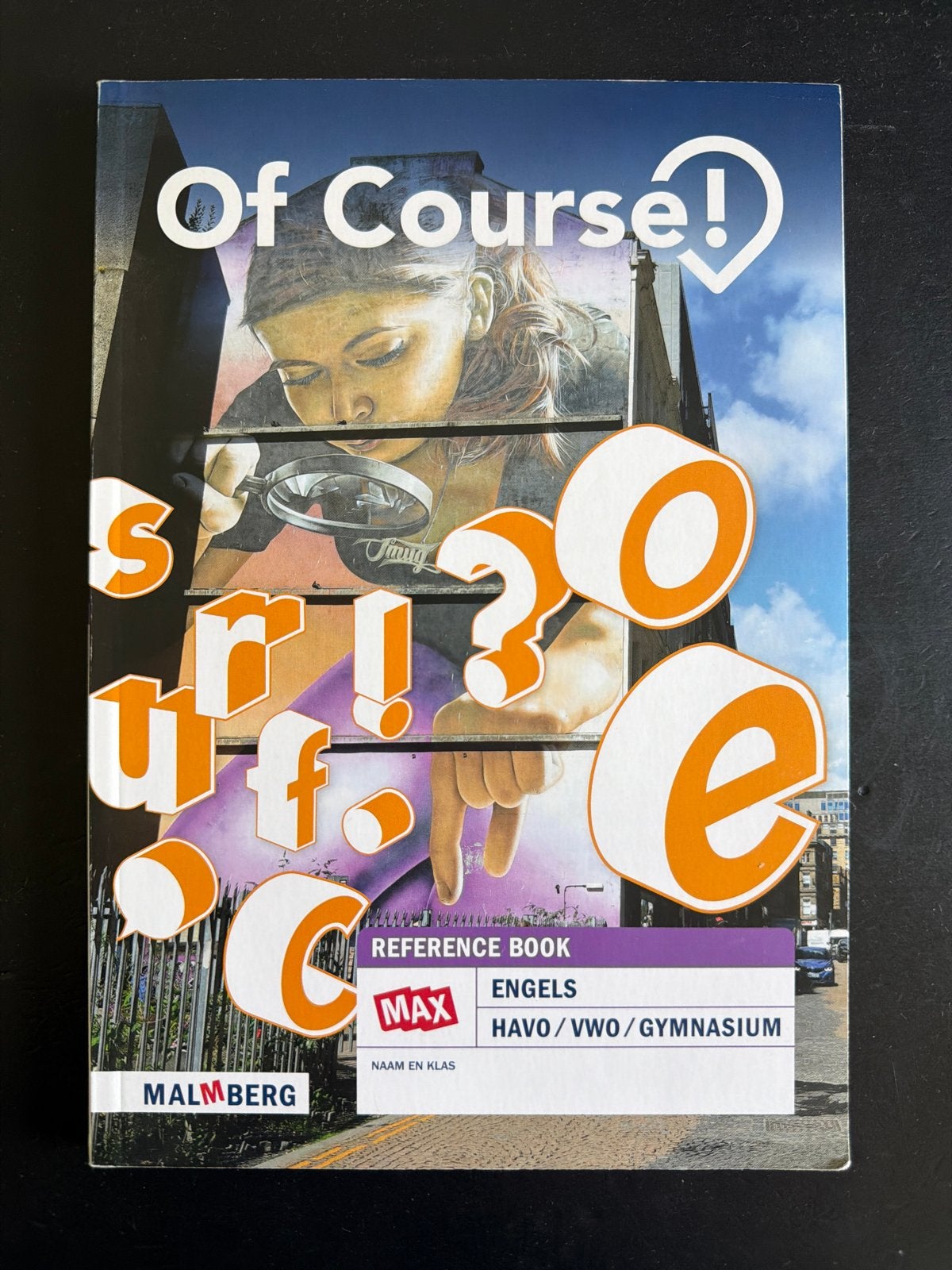 Of Course! Reference Book Engels HAVO/VWO/Gymnasium, Ophalen of Verzenden, Alpha, Nieuw, HBO