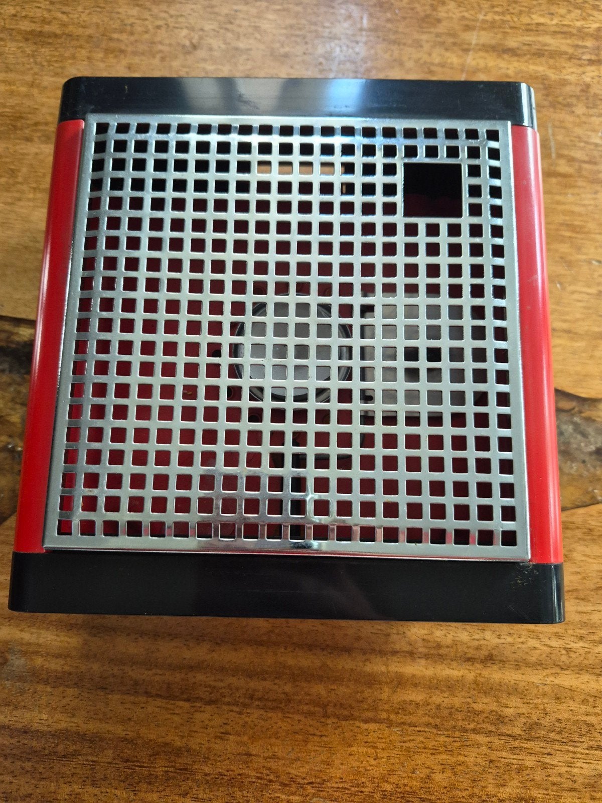 Brabantia theelicht warmer rood - klein formaat, Ophalen of Verzenden, Gebruikt