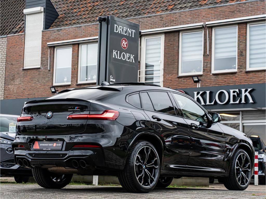 BMW X4 M Competition PANO HARMAN KARDON HUD 360 CAMERA MEMOR, Automaat, Gebruikt, Euro 6, Zwart