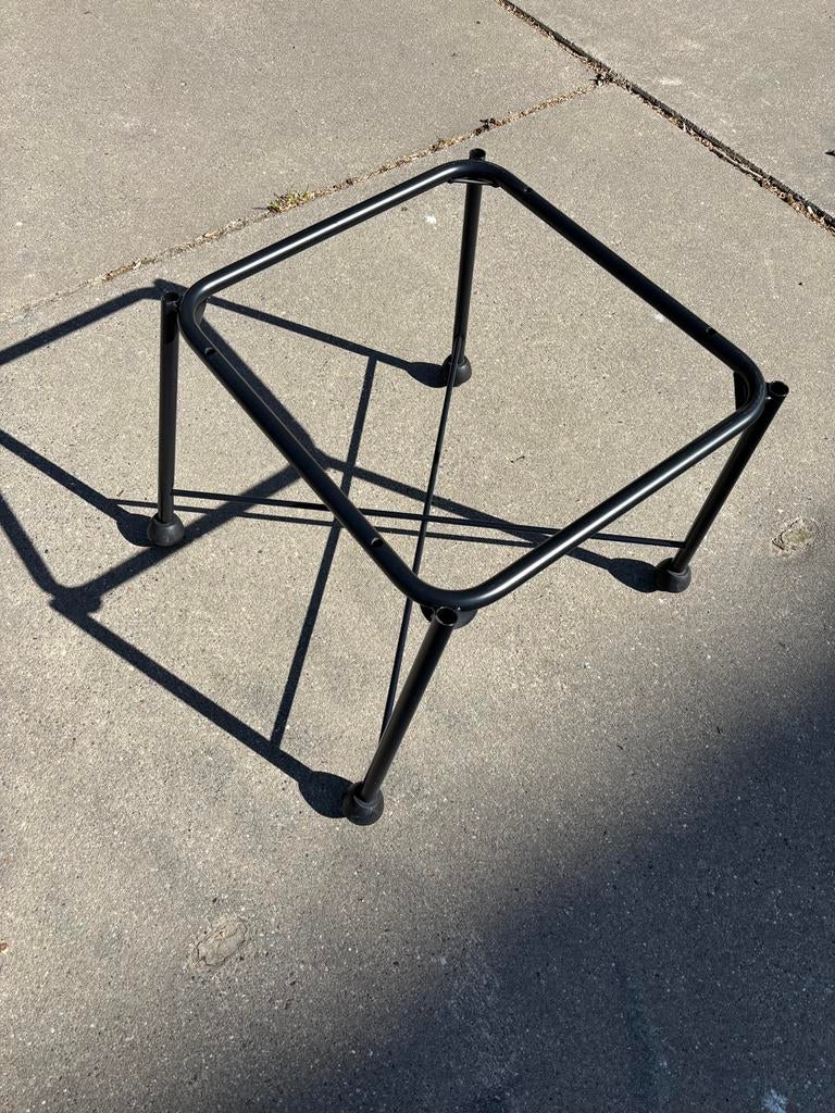 Onderstel stoel, bijzettafel, Huis en Inrichting, Ophalen, Zo goed als nieuw, Rond, Minder dan 55 cm