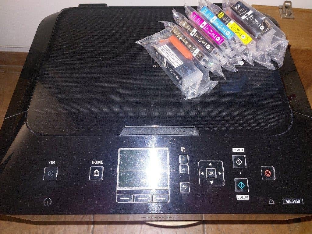 printer /scanner, Ophalen, Gebruikt, Inkjetprinter, All-in-one
