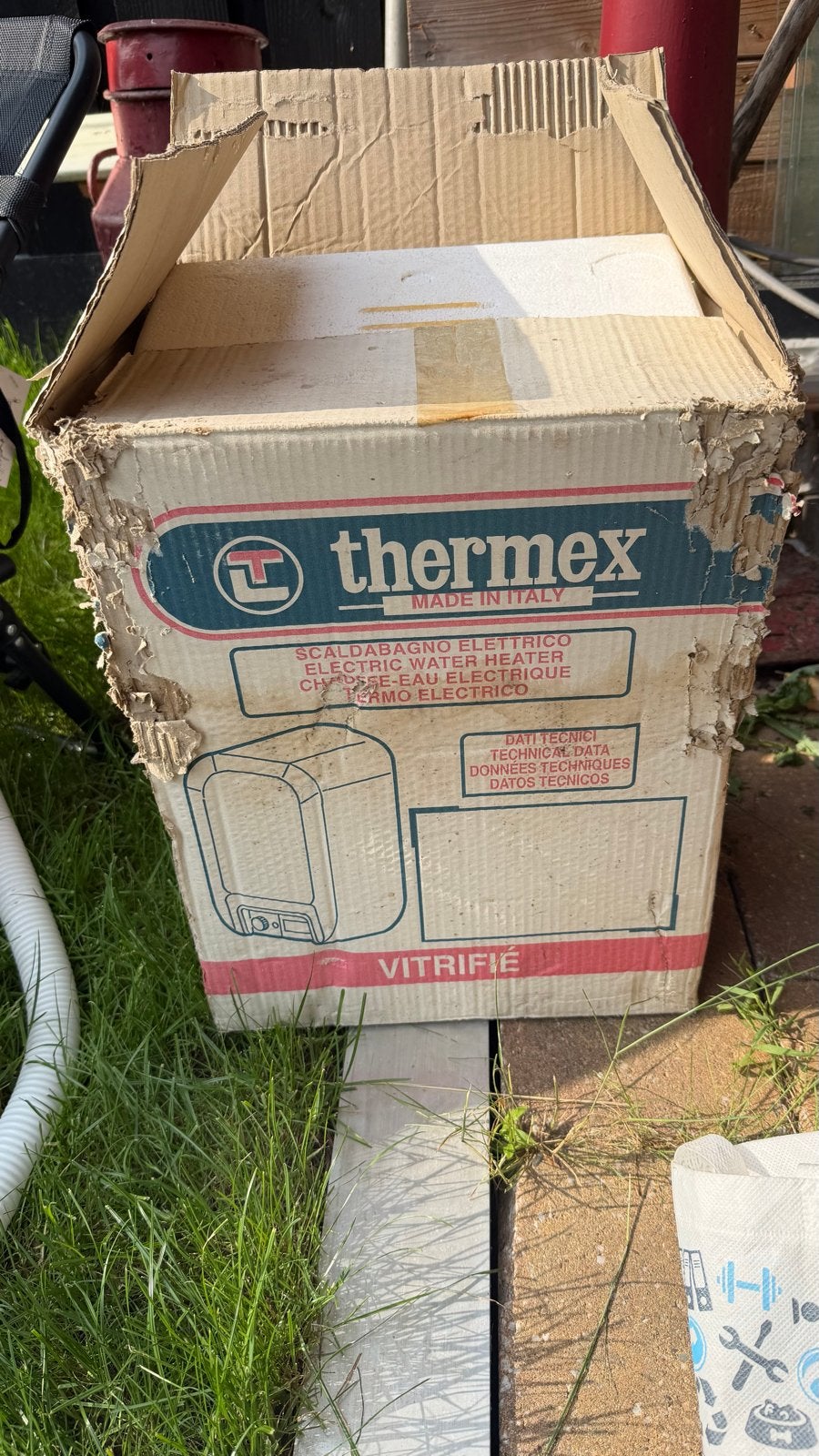 Thermex warmwater boiler - Nieuw in doos, Ophalen, Nieuw, Boiler, Minder dan 20 liter