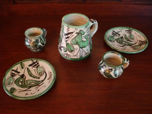 Koffie-set of koffie-stel Punter uit Teruel (Aragón), España, Ophalen of Verzenden