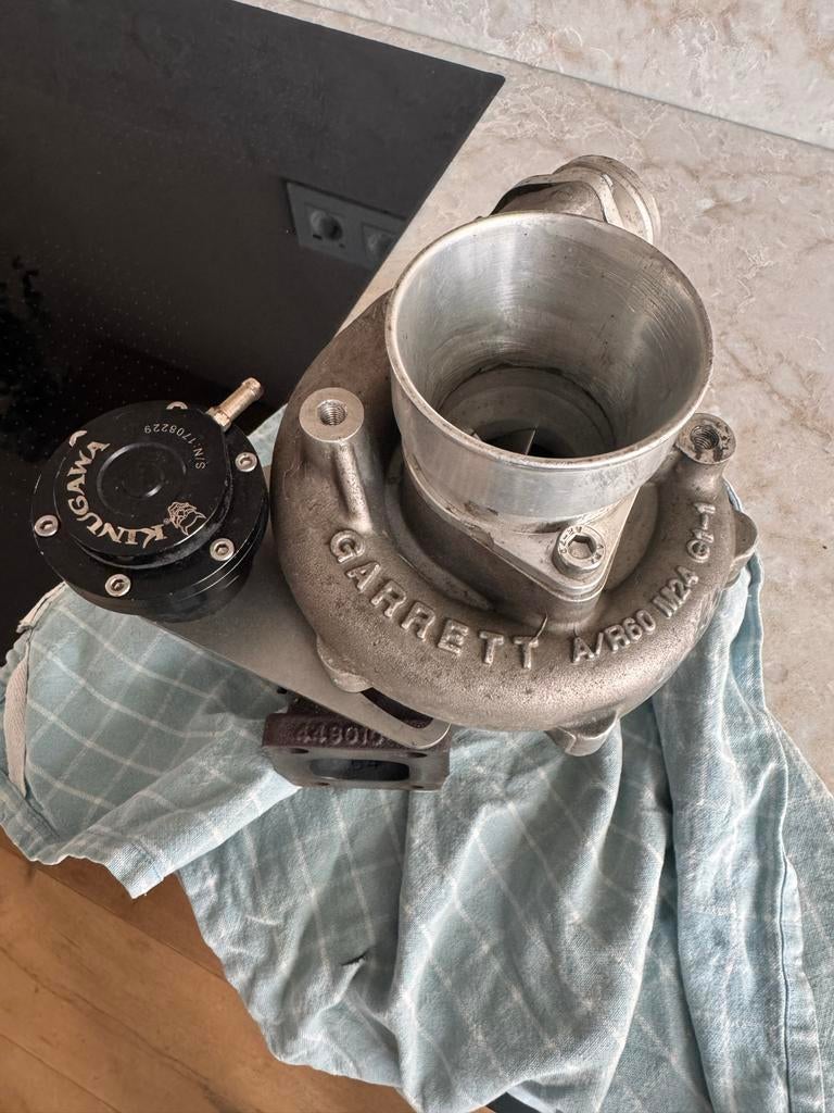 Garrett GT2860RS turbo met Kinugawa actuator, Ophalen of Verzenden, Gebruikt, Universele onderdelen