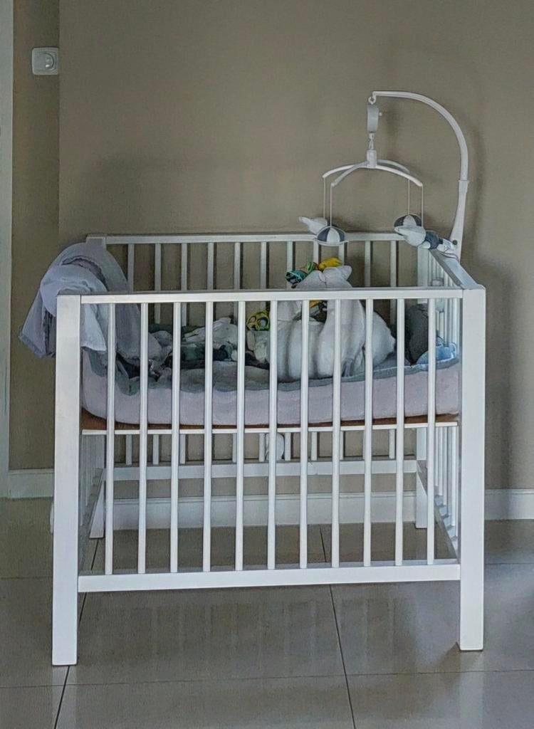 Witte baby/kinder box, Kinderen en Baby's, Boxen, Ophalen of Verzenden, Gebruikt