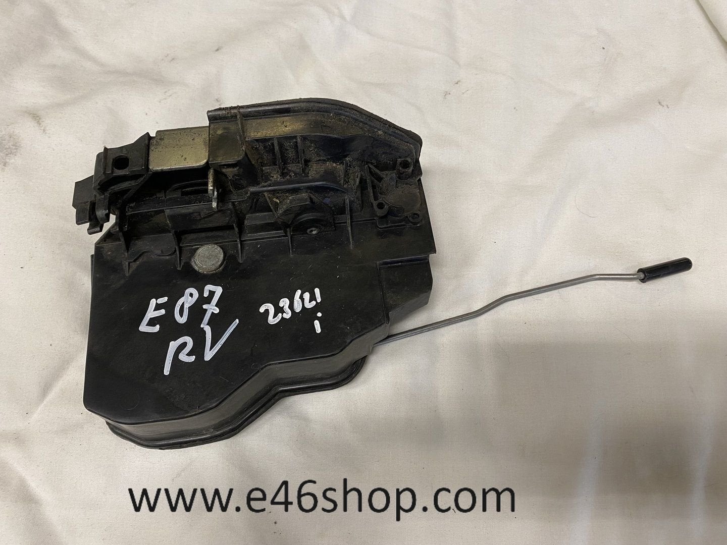 DEURSLOT BMW 1 SERIE E87 RECHTS VOOR, Gebruikt, -, -, Ophalen of Verzenden