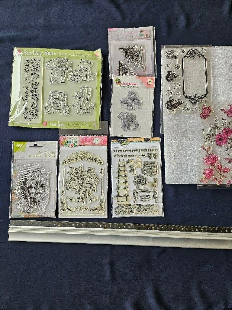 Clearstamp Stempels set 298, Ophalen of Verzenden, Zo goed als nieuw, Overige thema's, Pons of Mal