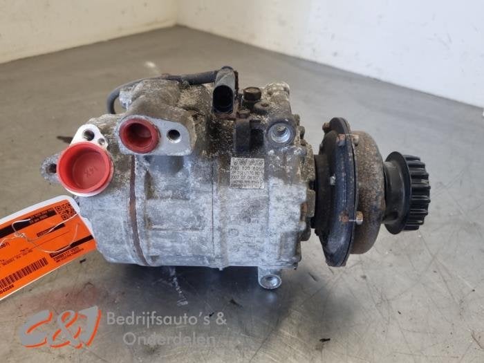 Aircopomp van een Volkswagen Transporter, Gebruikt, -, Volkswagen, -