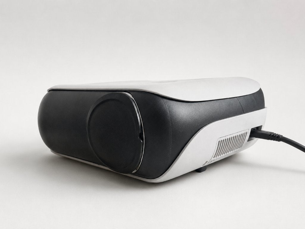 Compacte beamer/projector zwart-wit – ongebruikt en werkend, Ophalen of Verzenden, Nieuw, LED, Overige resoluties