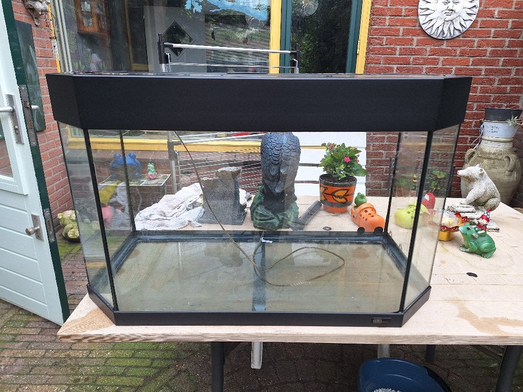 Aquarium Juwel, Dieren en Toebehoren, Ophalen, Gebruikt, Inclusief deksel, Leeg aquarium