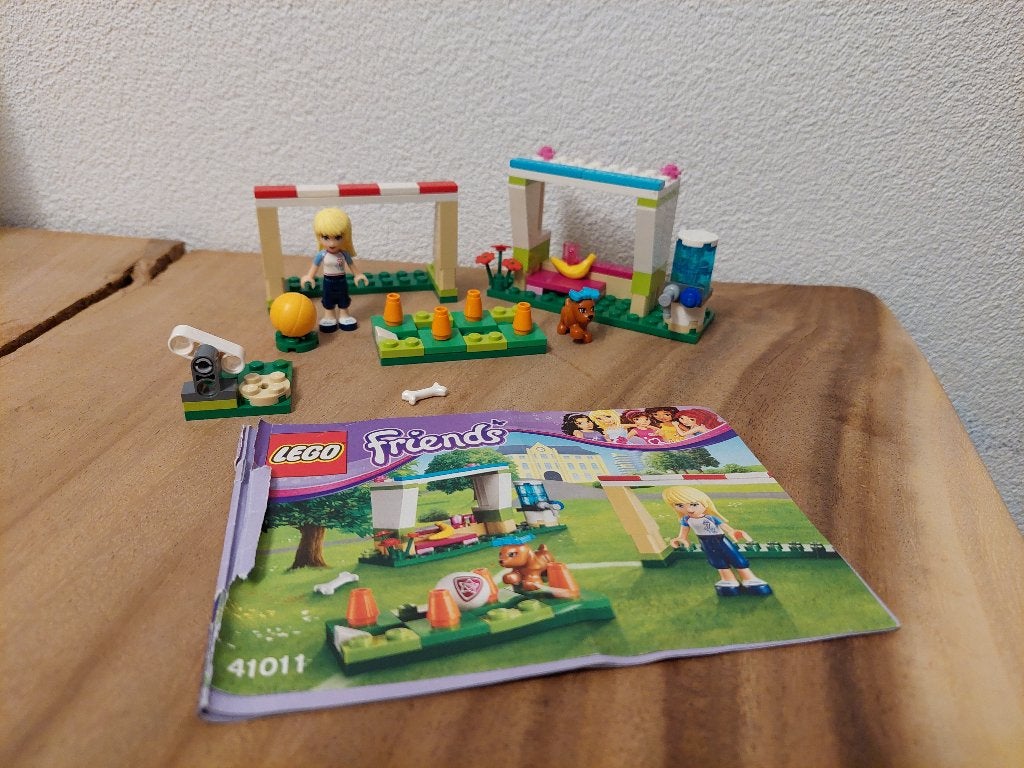 Lego Friends 41011 Stephanie's voetbal oefening, Lego, Lego, Gebruikt, Ophalen of Verzenden