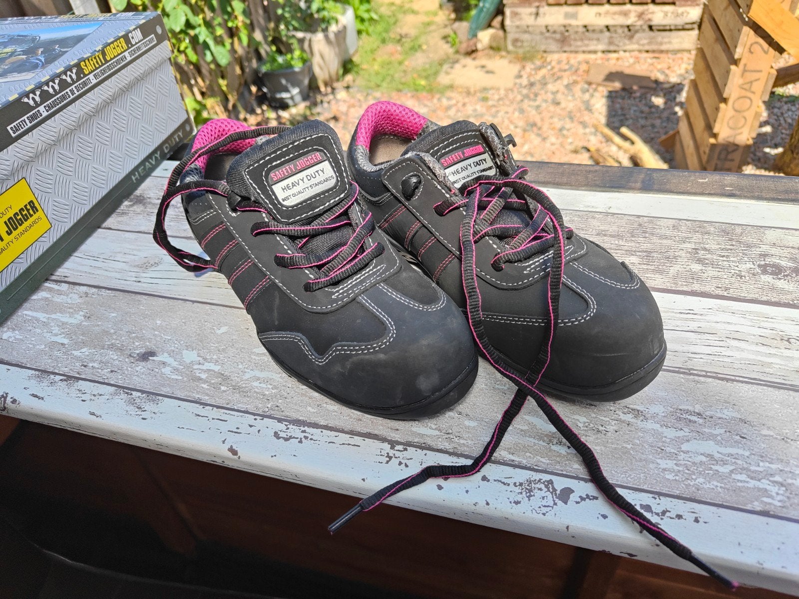 Safety Jogger Heavy Duty werkschoenen - maat 38, Ophalen of Verzenden, Zo goed als nieuw