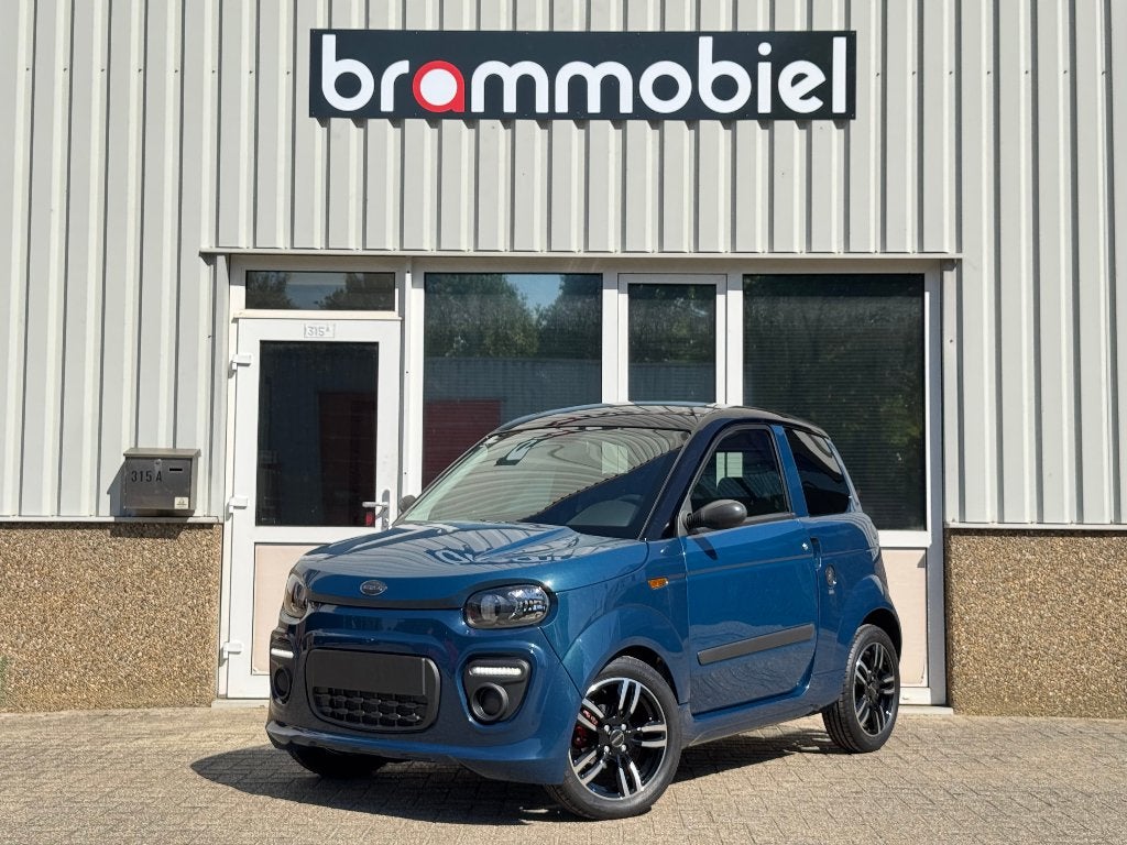 Microcar MGO6 | BJ 2023 | 1.098 km |Airco Stuurbekrachtiging, Ophalen, Microcar, Zo goed als nieuw, 16 km/u of meer